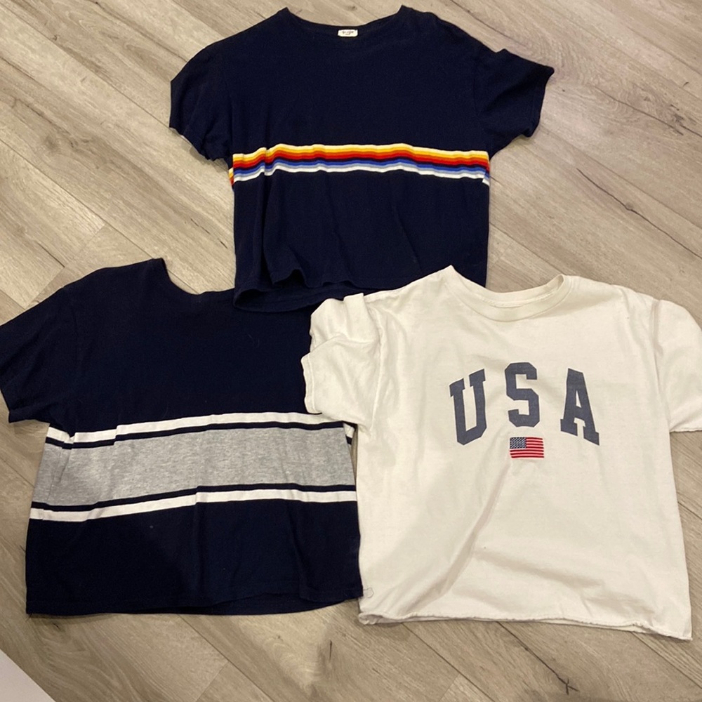 Brandy Melville shirts